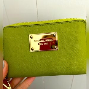 Michael Kors wallet / wristlet - like new!